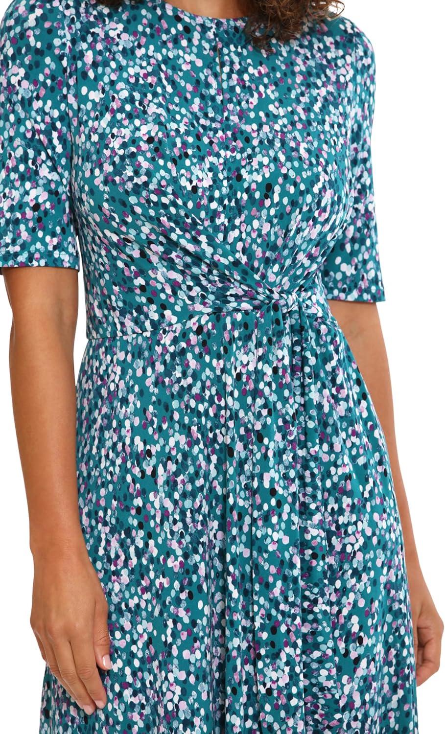 Our Honest Take on the London Times Side Waist​ Tie Fit & Flare Dress