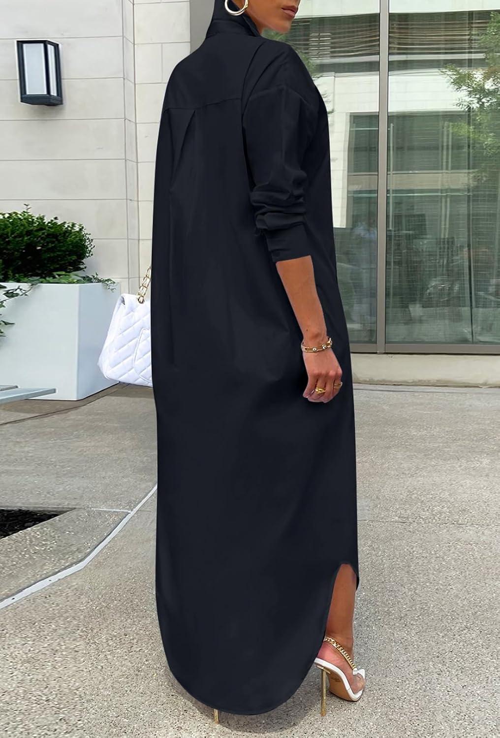 Our Honest ‌Take on Choichic's ​Casual Cotton Shirt Dresses