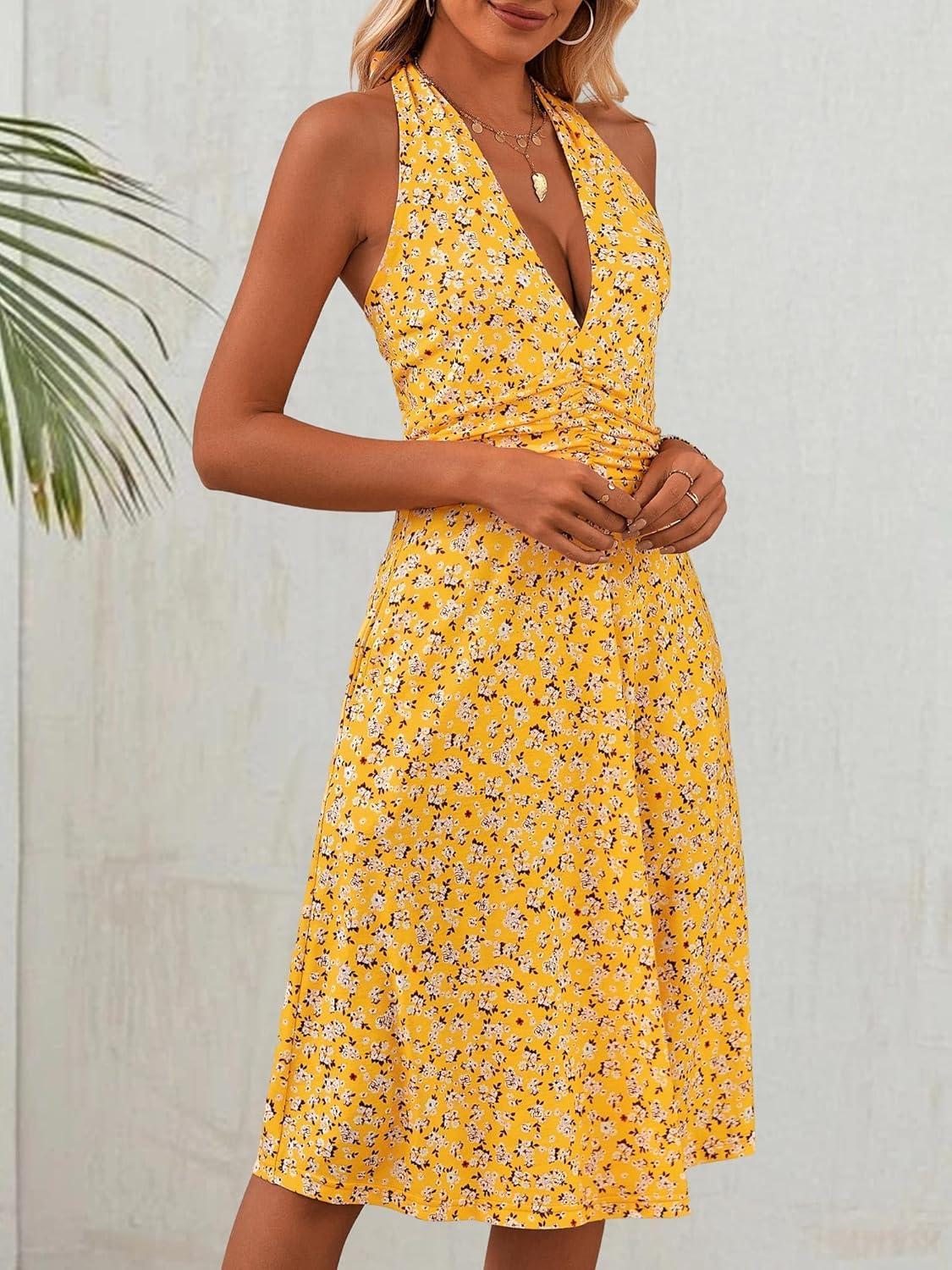 Flowy, Functional, and Chic: exploring HUHOT's Summer Sundress Style