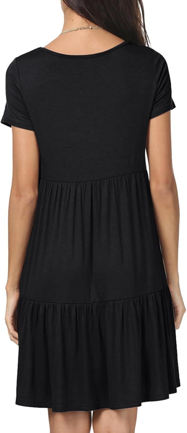 Effortless Summer Style with Levaca's‌ Casual Midi Dress