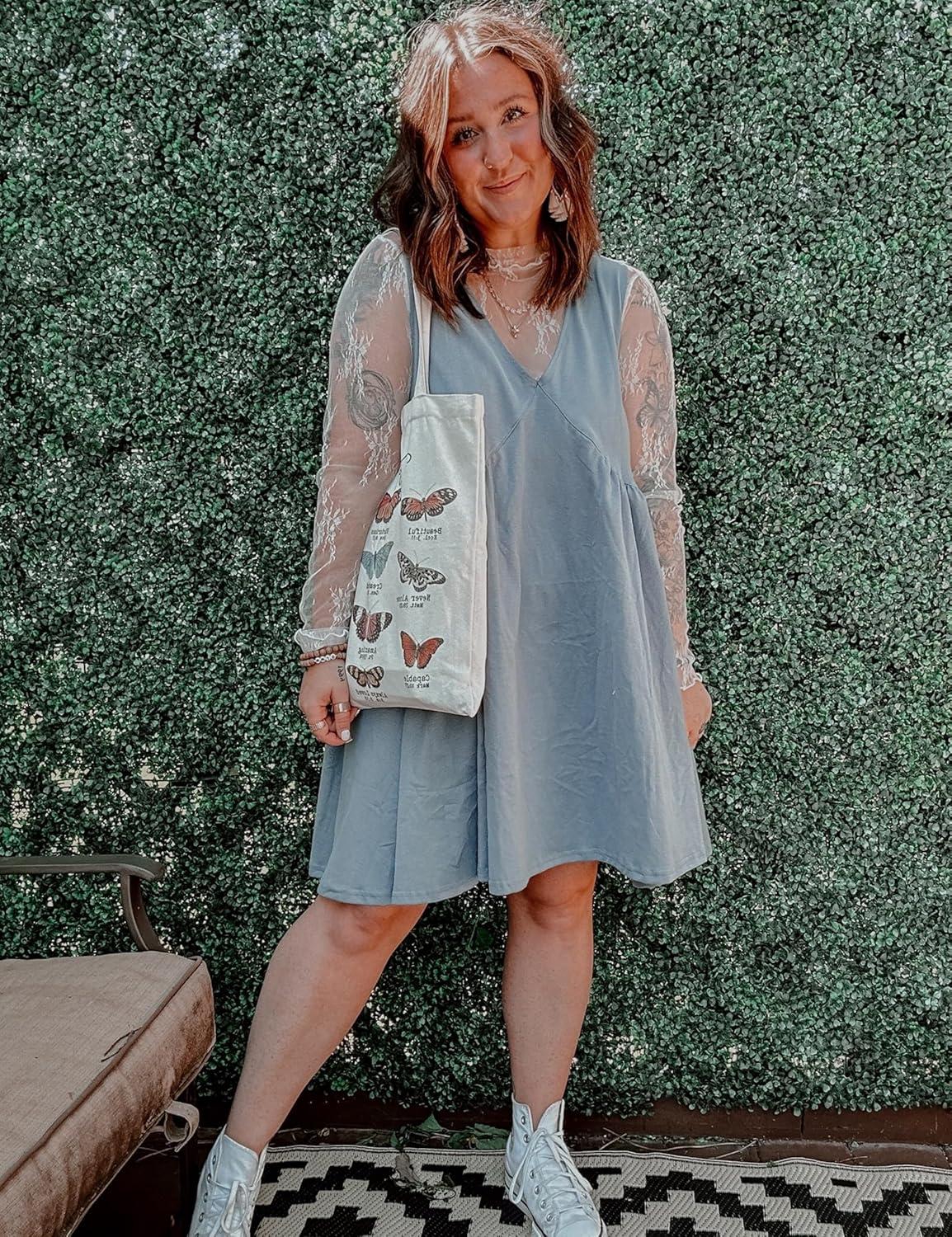 Our Take on the 2025 Sleeveless Mini Dress:⁣ Summer's Casual Essential