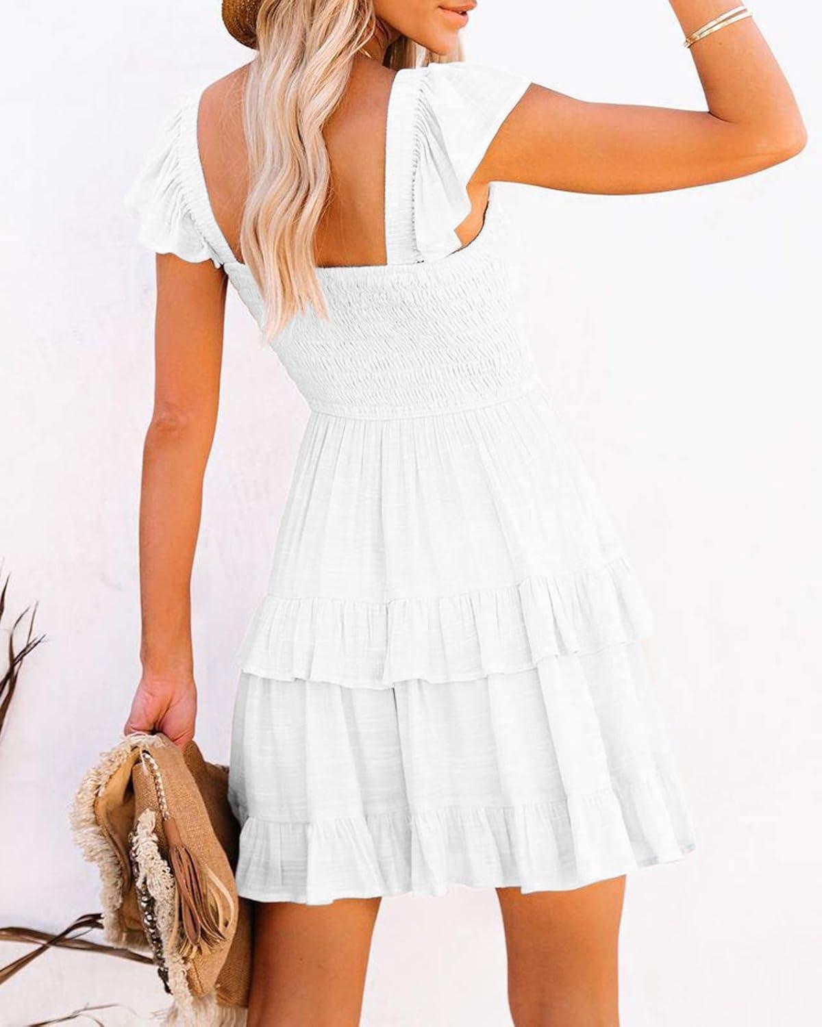 Fessceruna Summer Ruffle⁢ Dress: Light,⁢ Flowy & Stylish Vibes