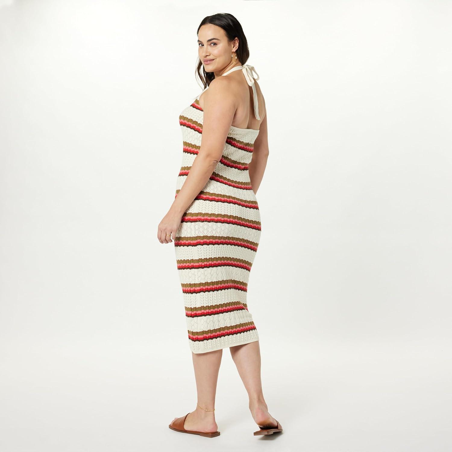 Our Honest Take ‍on The Drop's Jayla Crochet Midi ​Dress