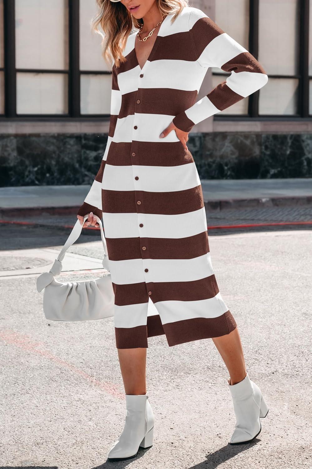Chic and ‍Cozy: Exploring PRETTYGARDEN's Fall‌ Sweater Dress Vibes