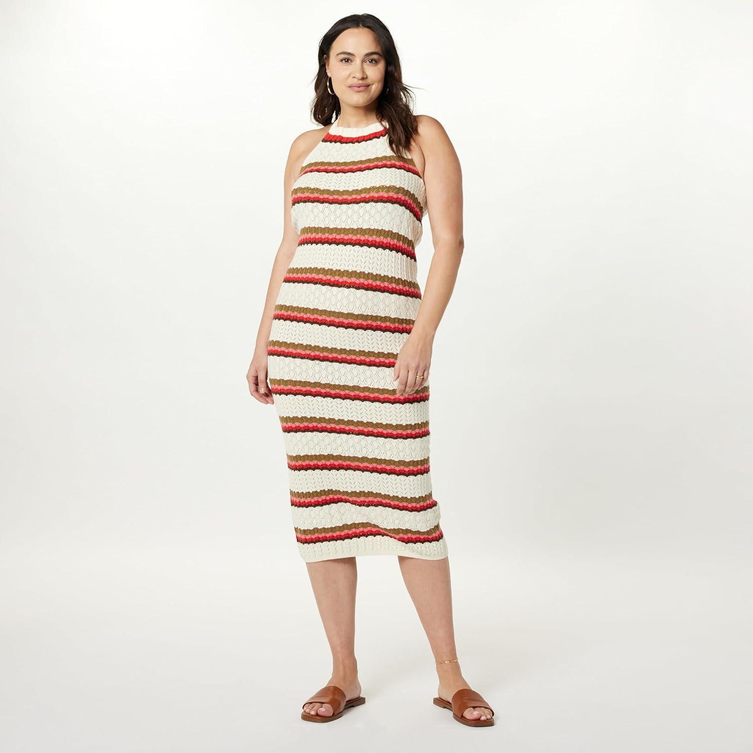 Our Honest⁤ Take on ⁣The Drop's Jayla Crochet​ Midi Dress