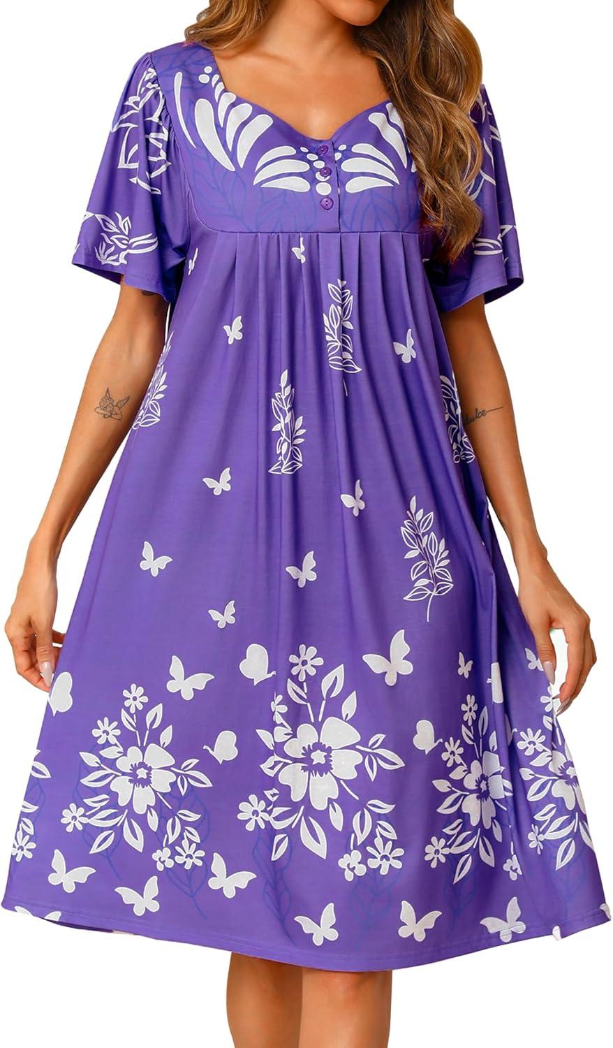 Our Honest Take on the Marvmys Women's House⁣ Dress with Pockets