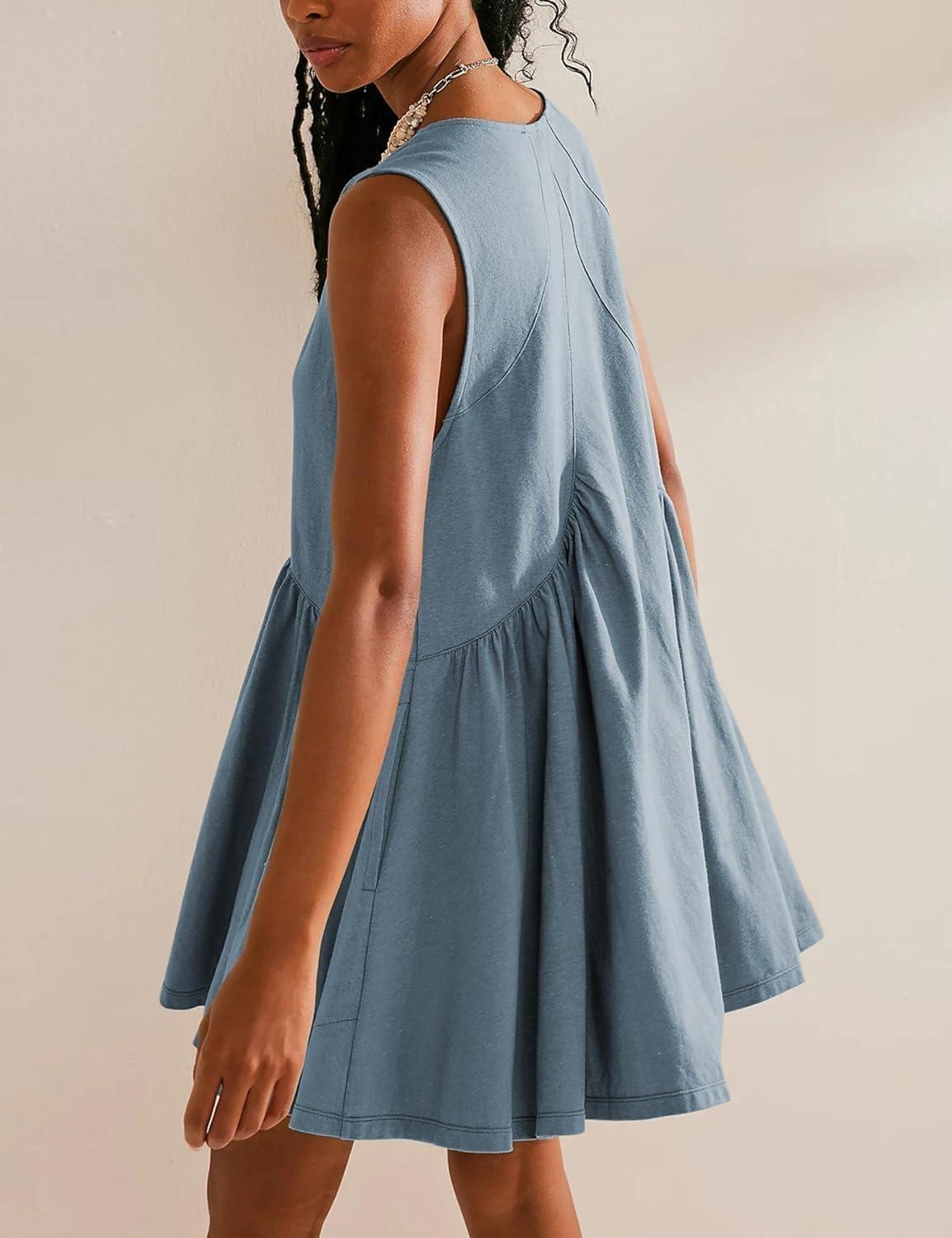 Our Take on ​the 2025 Sleeveless mini Dress: Summer's‌ Casual Essential