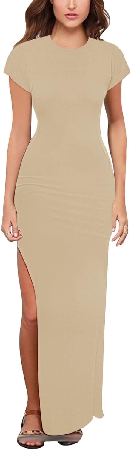 Finding the Perfect Summer Maxi: Our Take‌ on Meenew's High Slit Dress