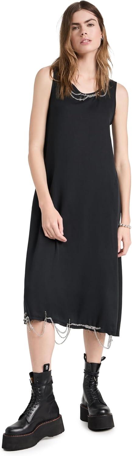 Our‌ Take on the R13 Sleeveless ⁢Midi⁤ Dress with Chains: Style & Fit Review
