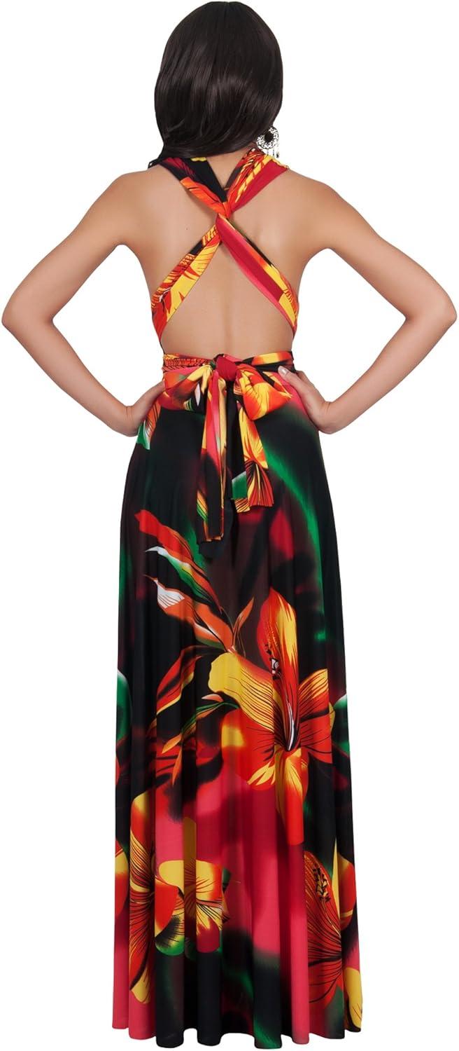 Why We Love the‍ KOH KOH Floral Maxi dress: Versatility & Fit