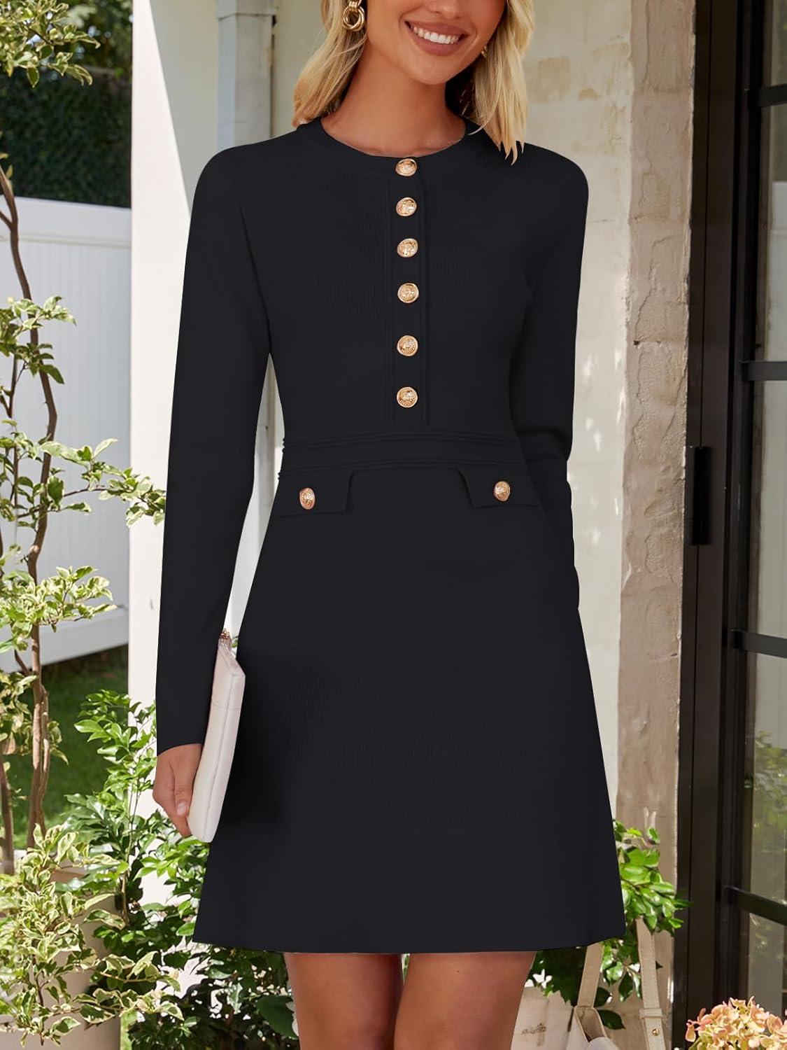 Our thoughts on the NENONA 2025 Fall Sweater Dress: Chic & Cozy