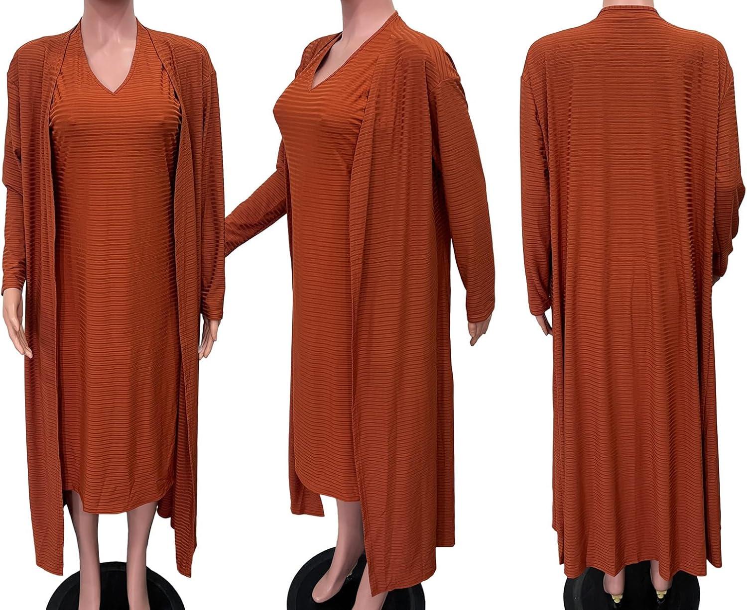 Our Take on the Voghtic Women's 2-Piece Maxi ⁣Dress Set