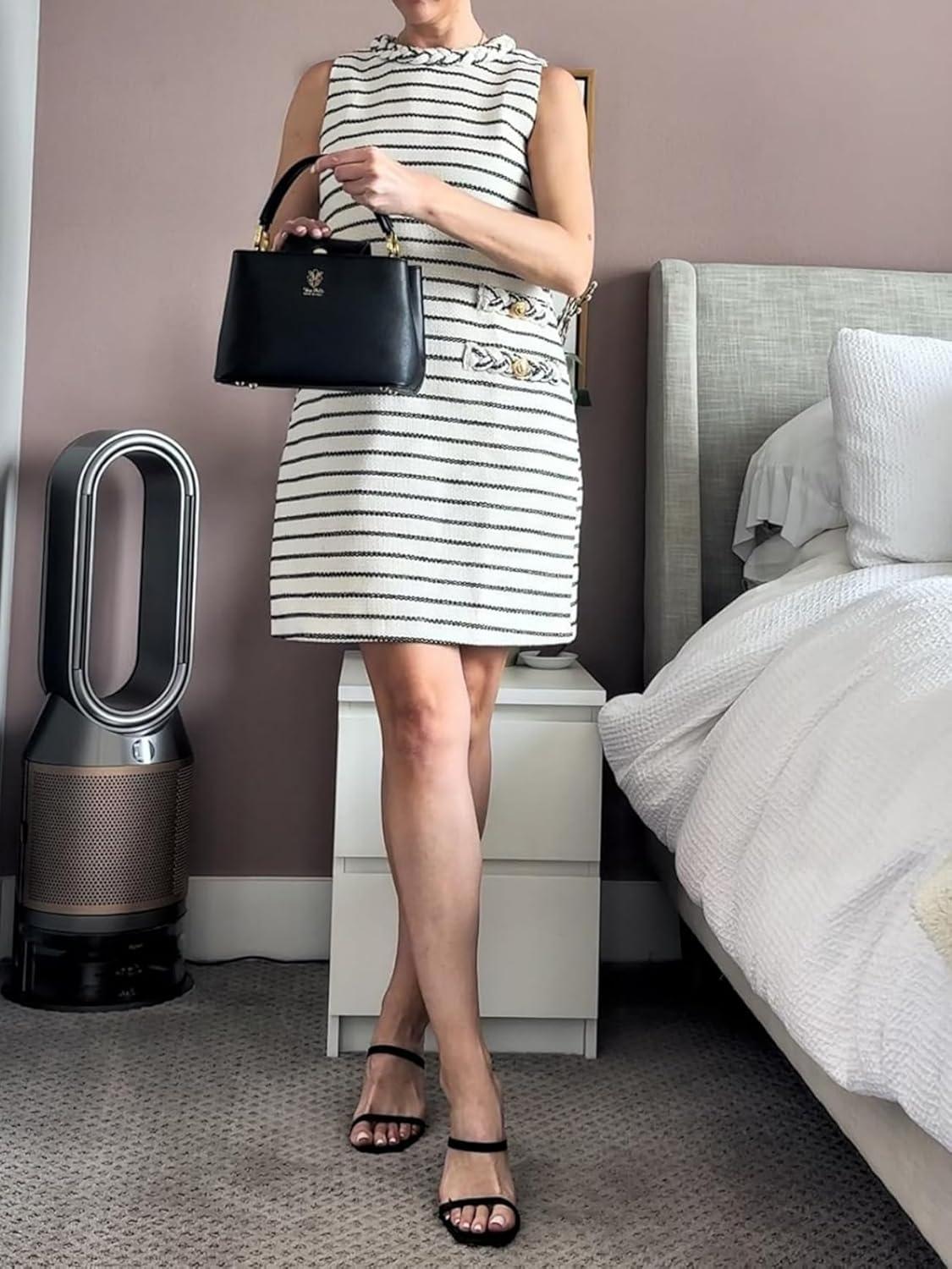 Our Take on the​ elegant LifeShe Tweed Jackie Dress:⁣ Classic & Comfy