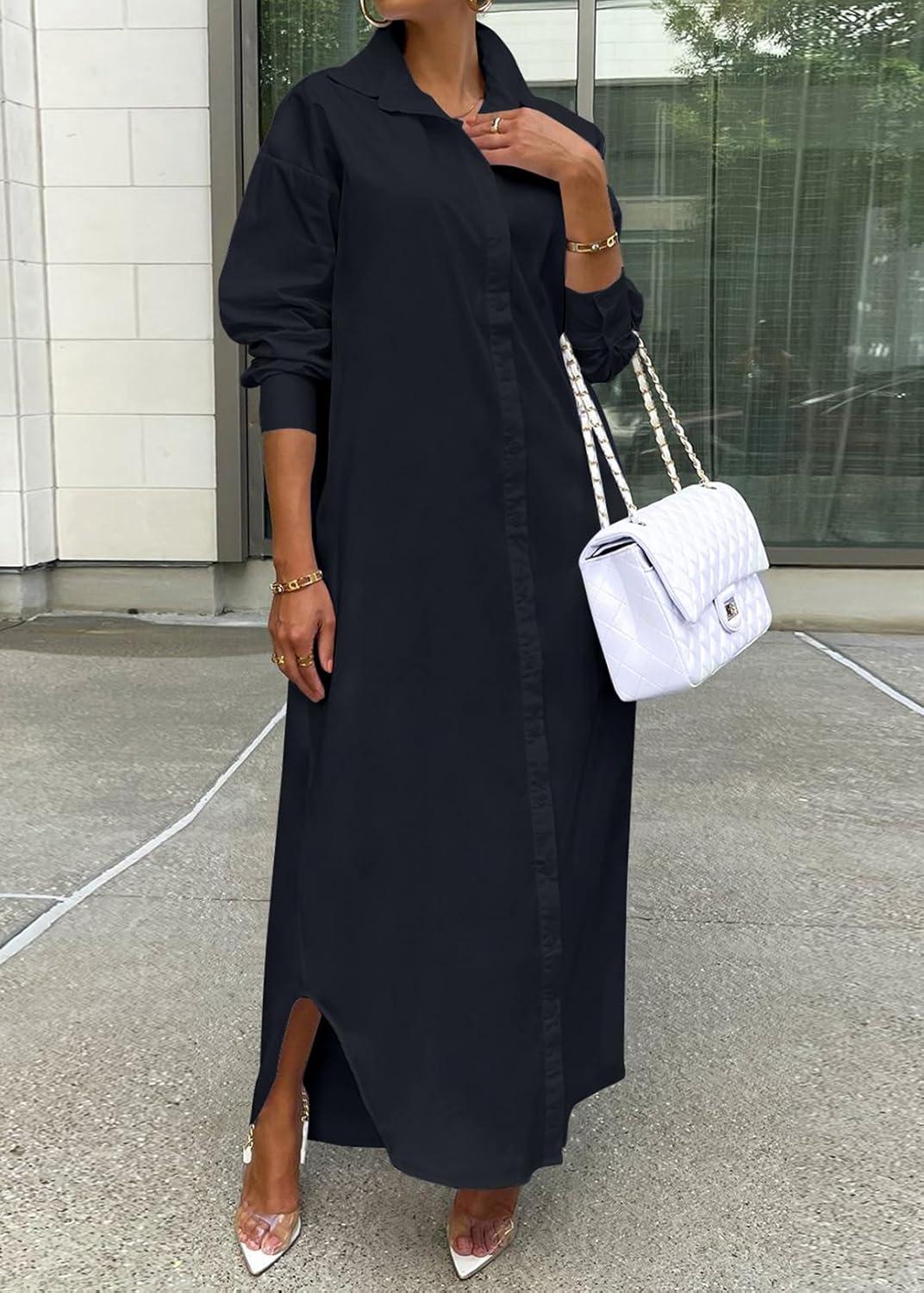 Our Honest⁣ Take ⁣on Choichic's Casual Cotton Shirt ‌Dresses