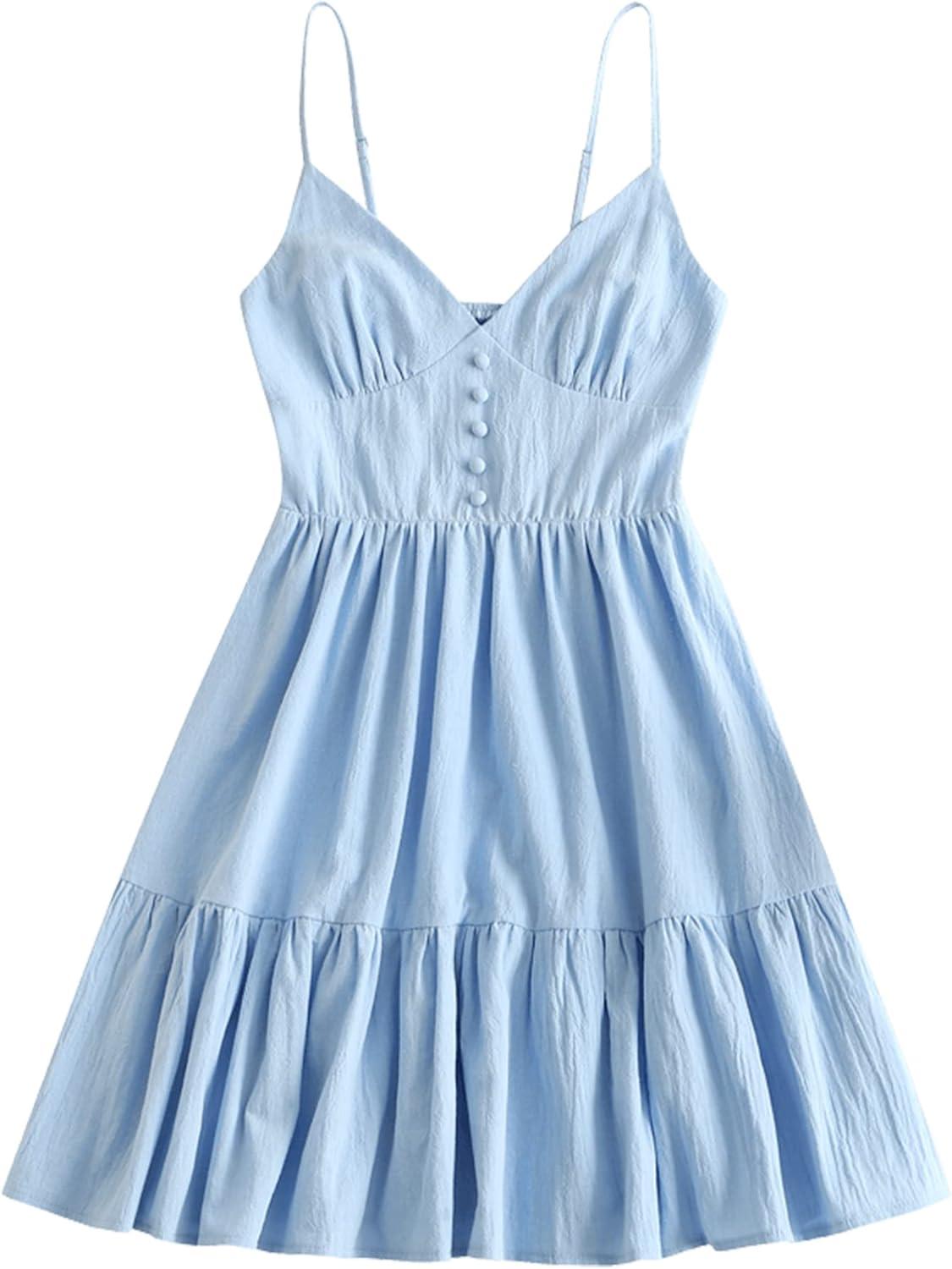 Our Honest Take on the ZAFUL ⁣Summer Mini Dress: Style & Fit Reviewed