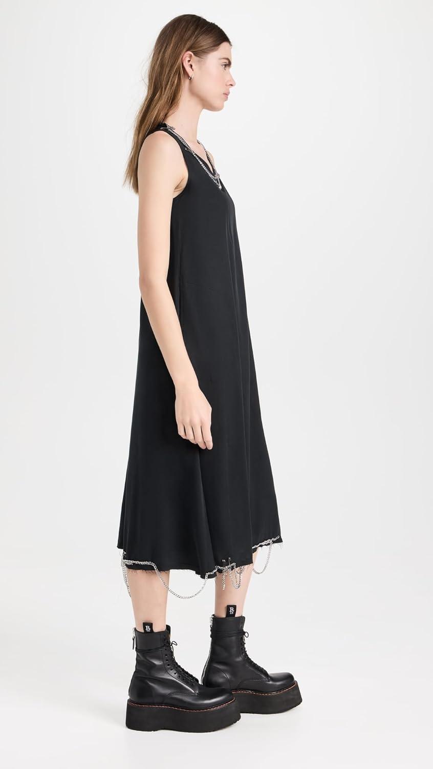 Our Take ⁤on the R13 Sleeveless Midi ⁤Dress with Chains:​ Style & Fit⁣ Review