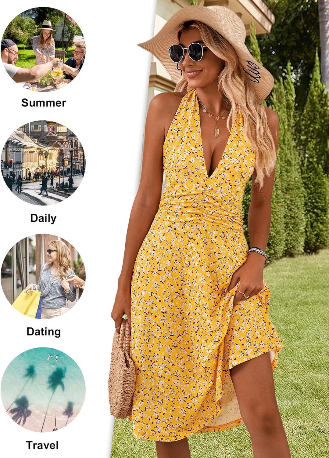 flowy, Functional, and Chic: Exploring HUHOT's Summer Sundress Style