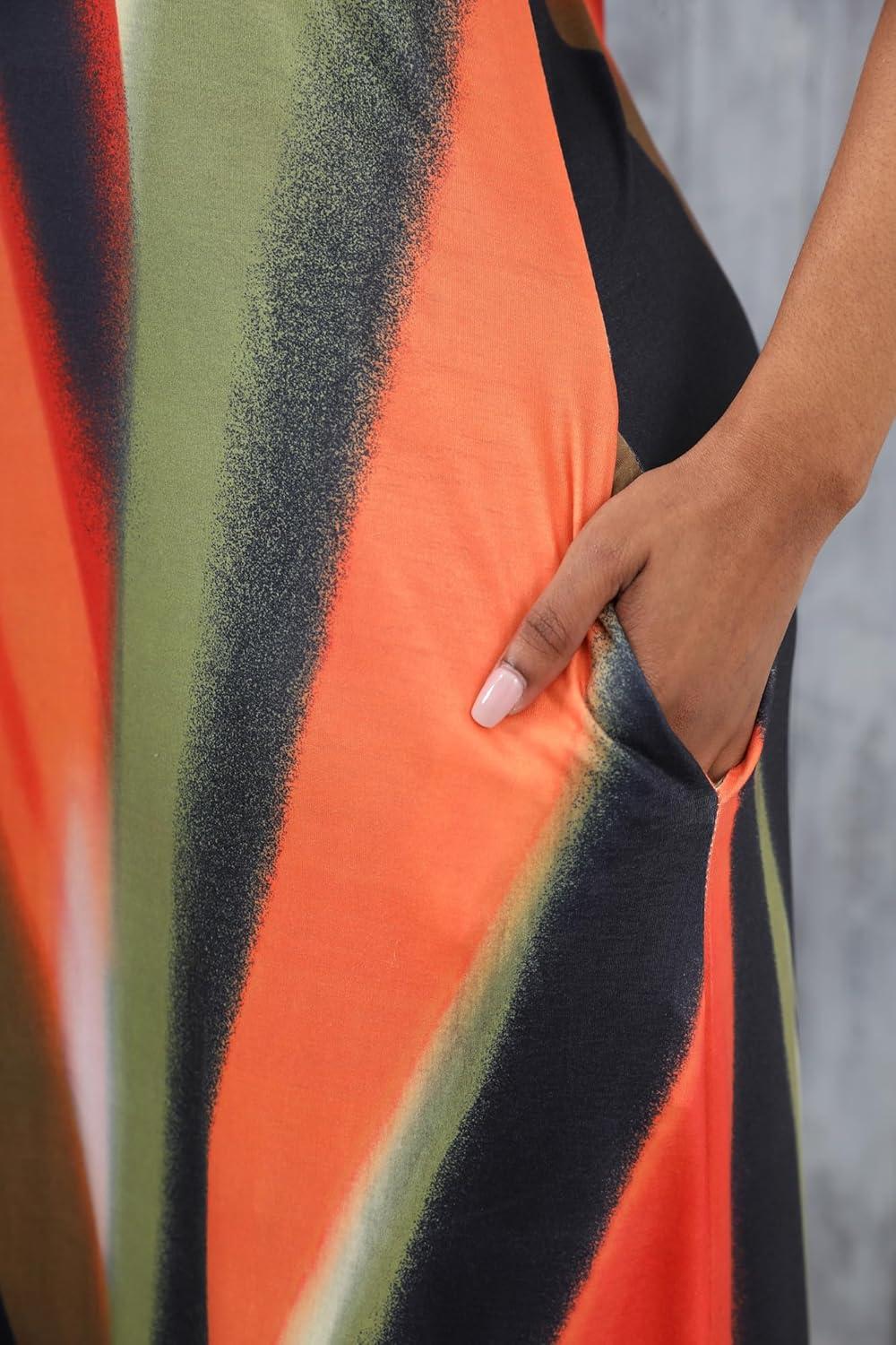 Flowy & Stylish: Exploring besscops plus Size Summer Maxi Dresses