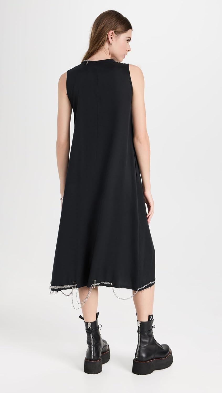 Our Take on the R13 Sleeveless Midi Dress with Chains: Style & Fit Review