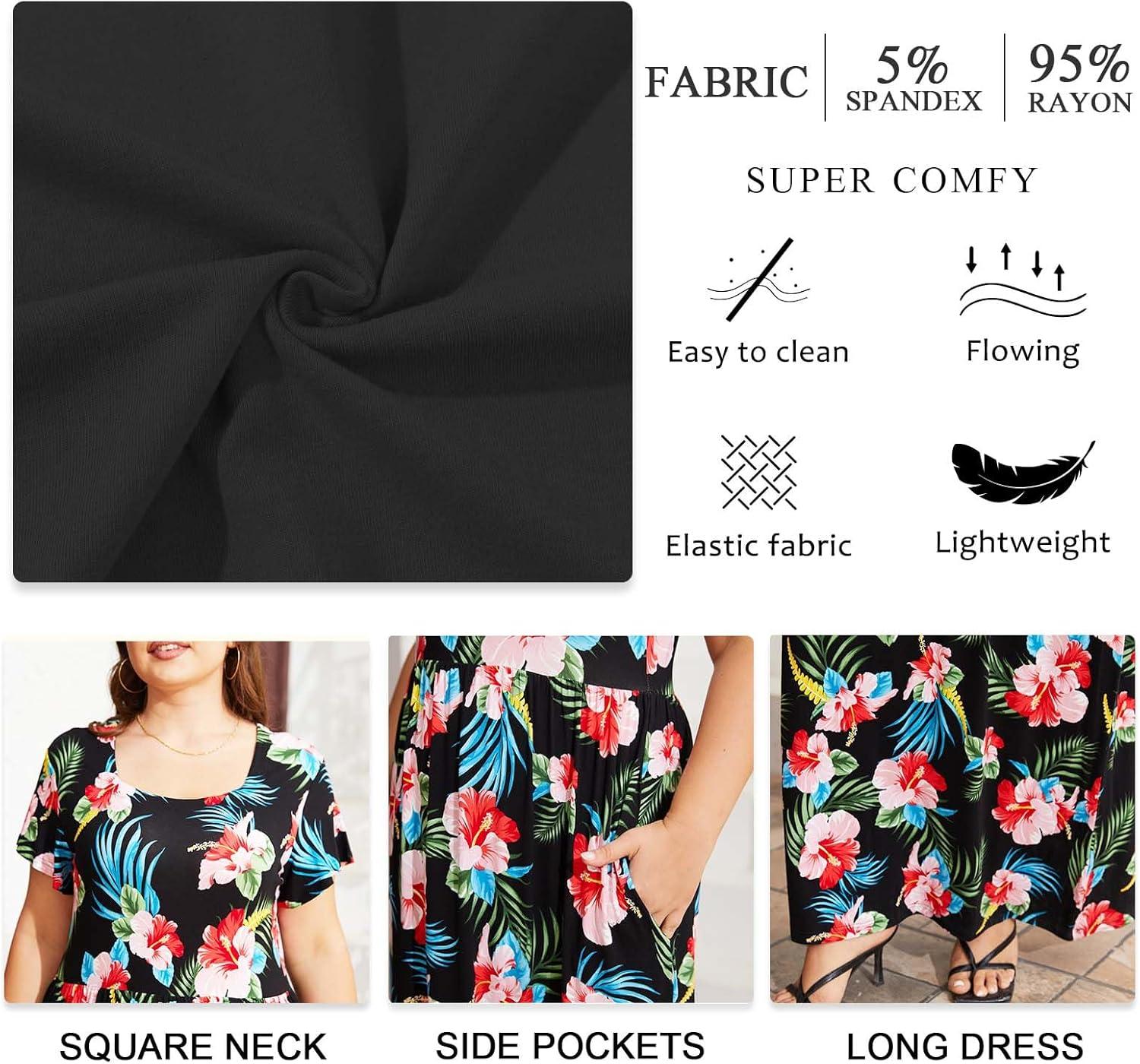 Our ​Honest Take on TAOHUADAO's Plus​ Size ⁤Summer‍ Maxi Dress