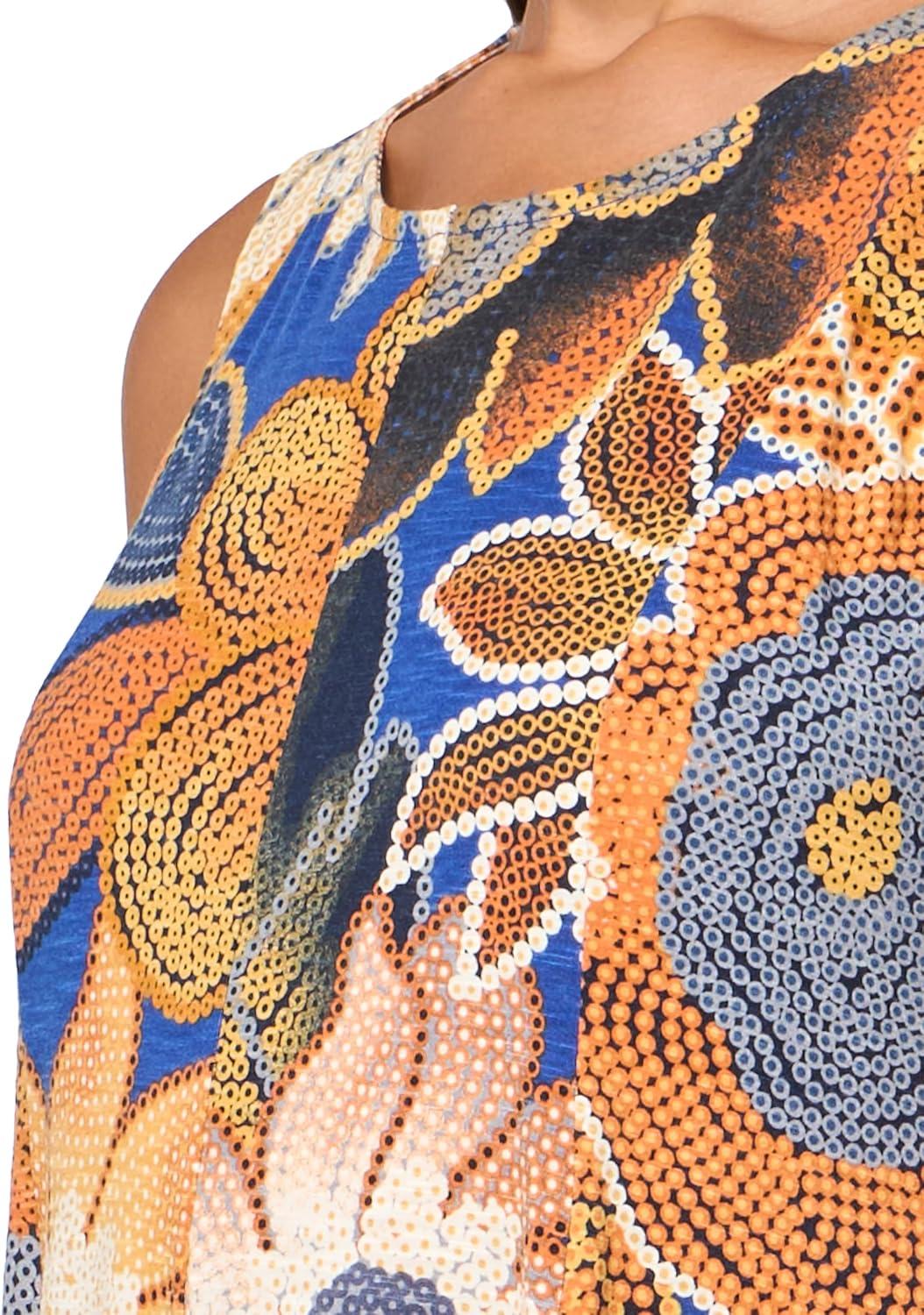 Multiples‌ Women's ‌Scoop Neck tank ​Dress:‍ Style Meets Comfort