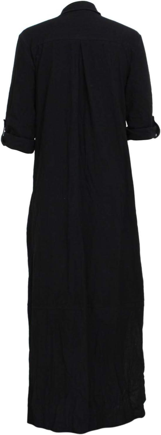 Exploring the Style and Comfort of Chatinction's ⁤Button-down Maxi Dress