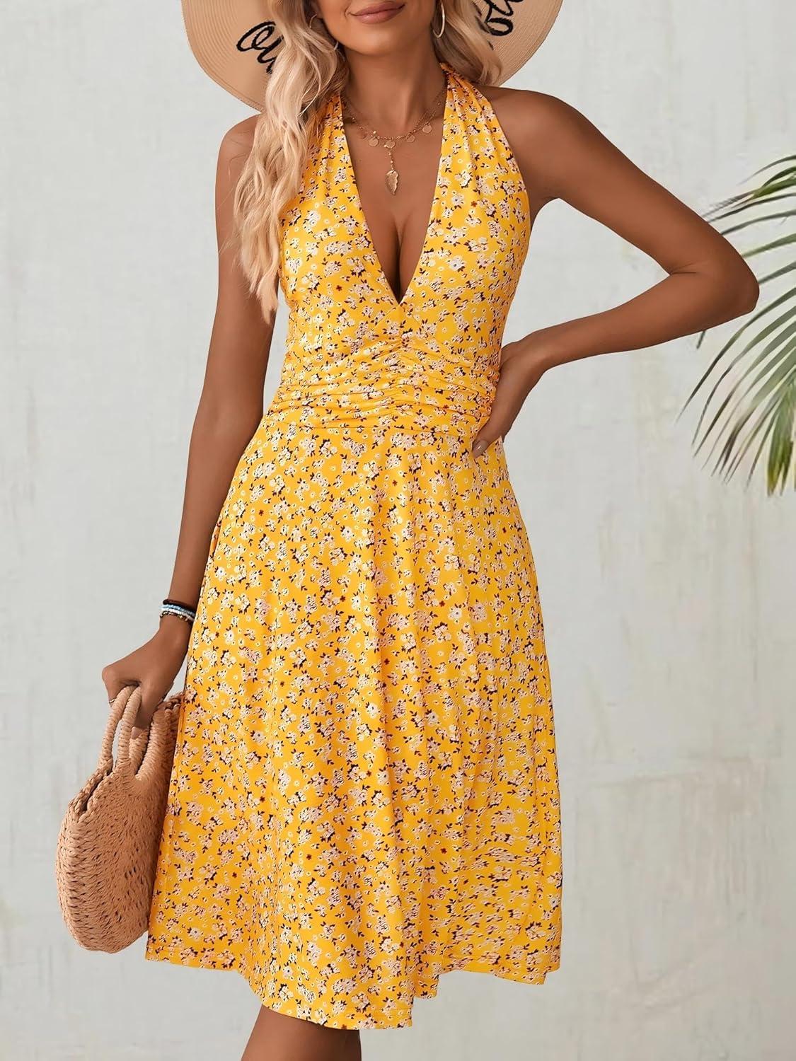 Flowy, Functional, and Chic: Exploring HUHOT's Summer Sundress Style