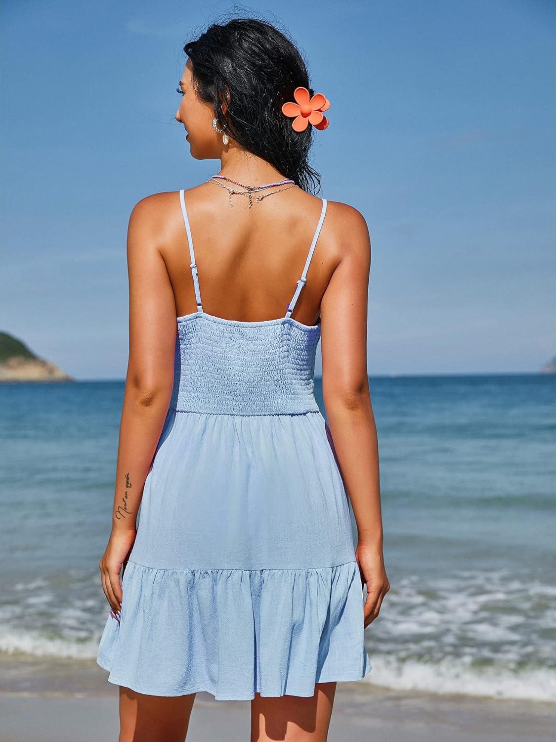 our Honest Take ‌on⁤ the ZAFUL⁤ Summer Mini Dress: Style⁤ & Fit Reviewed