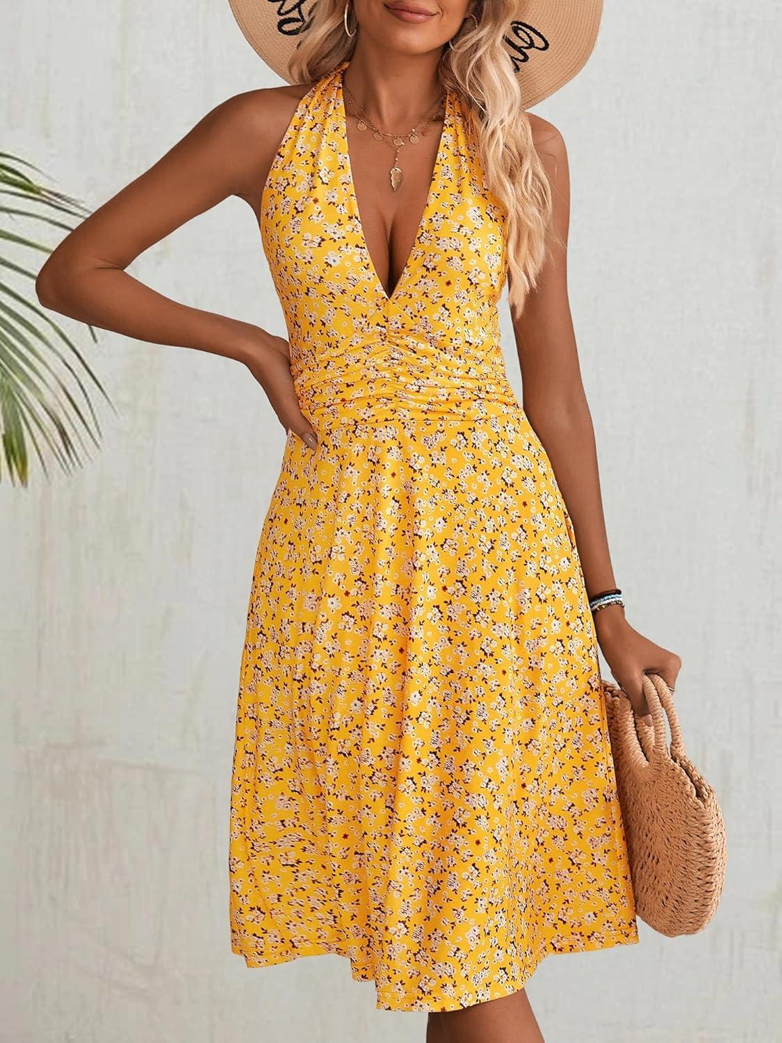 Flowy, Functional, and Chic: Exploring HUHOT's Summer Sundress Style