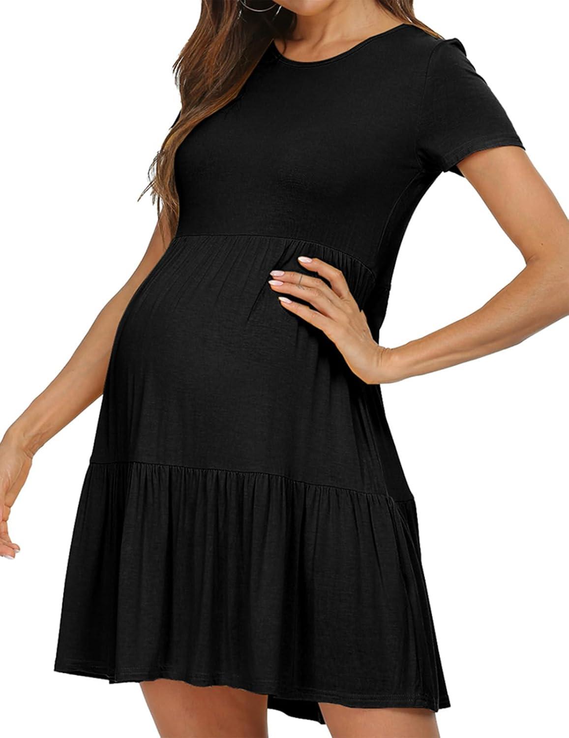 Effortless Summer Style with Levaca's Casual Midi ⁤Dress