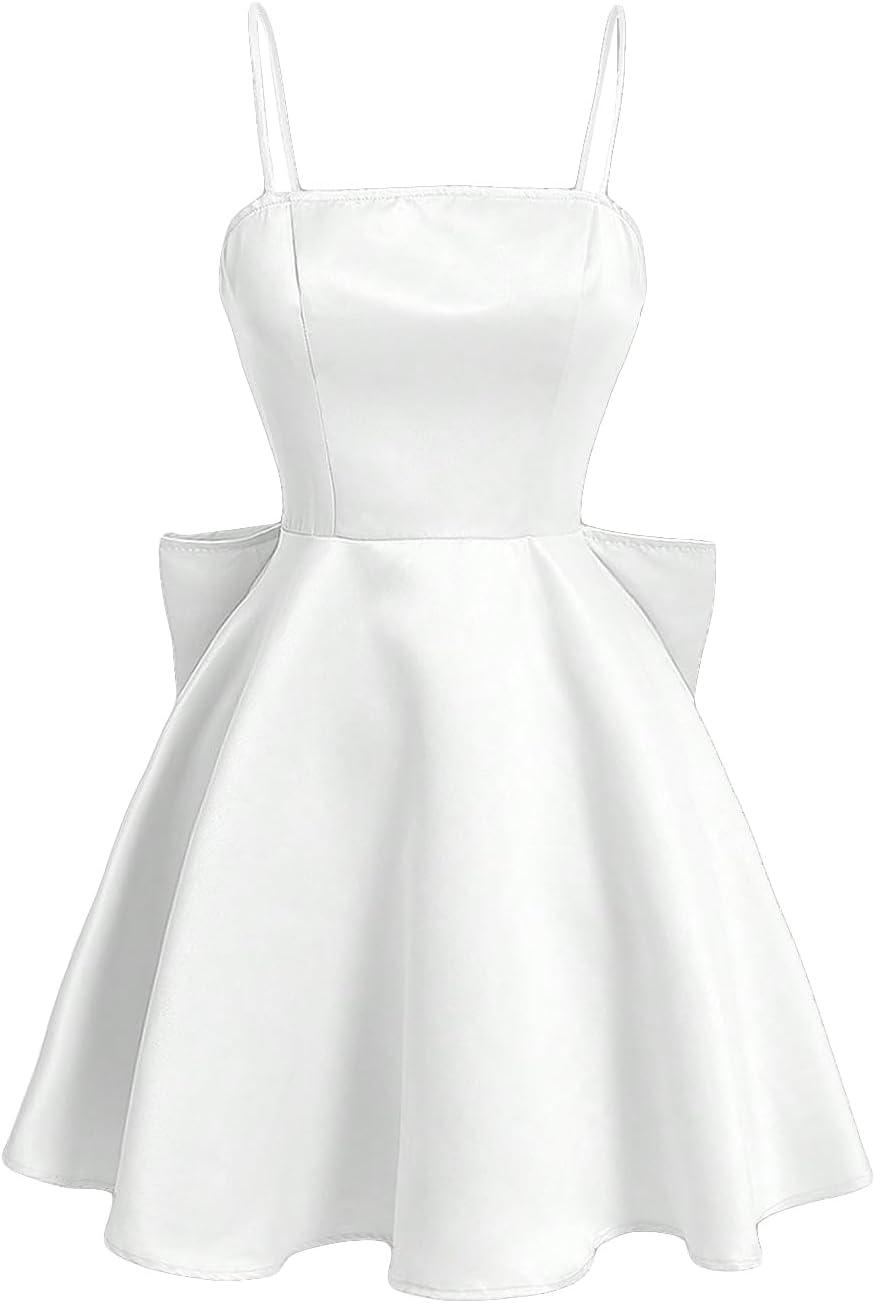 Our Honest Take on the Lace-Up White Summer Mini Dress: Fit & Style