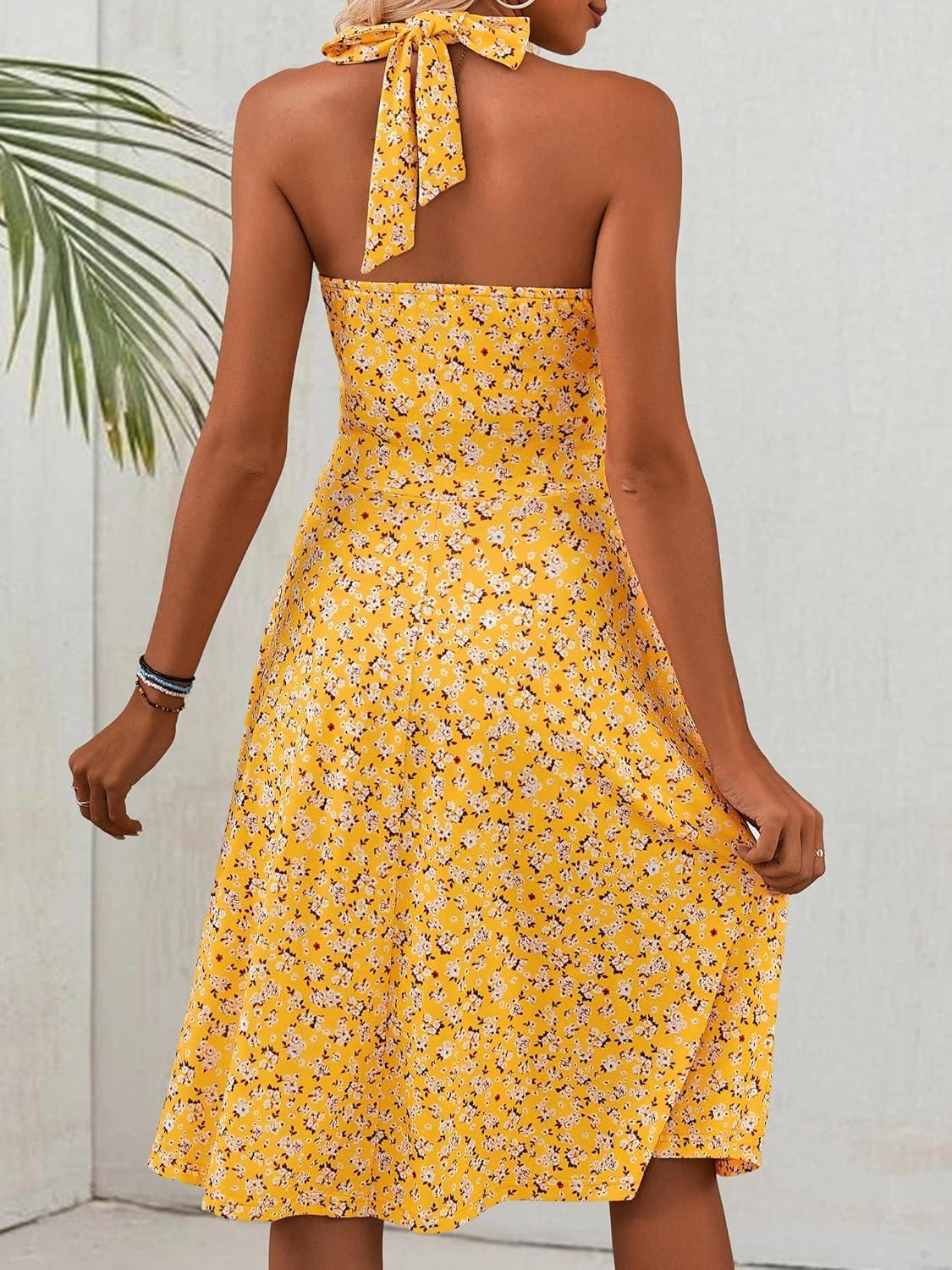 Flowy, Functional, and Chic: Exploring HUHOT's Summer Sundress Style
