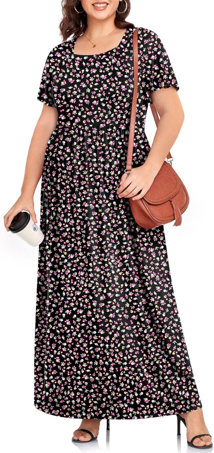 Our​ Honest ⁢Take on TAOHUADAO's Plus Size Summer Maxi Dress