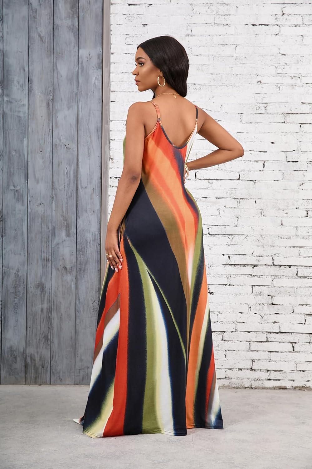 Flowy & Stylish:⁤ Exploring BessCops Plus Size Summer Maxi⁢ Dresses