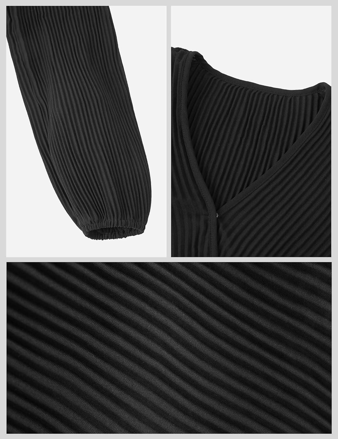 Finding the⁤ Perfect Flow: Our Take on SDEER's Casual V Neck Dress