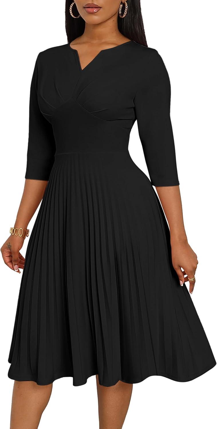 Elegant Comfort: Exploring CLOCOR's​ Versatile Midi Dress for All⁣ Occasions