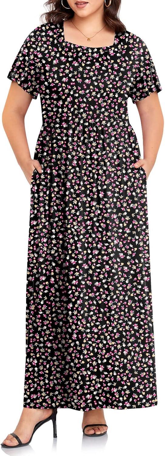 Our Honest Take on ‌TAOHUADAO's Plus⁣ size ⁣Summer Maxi Dress