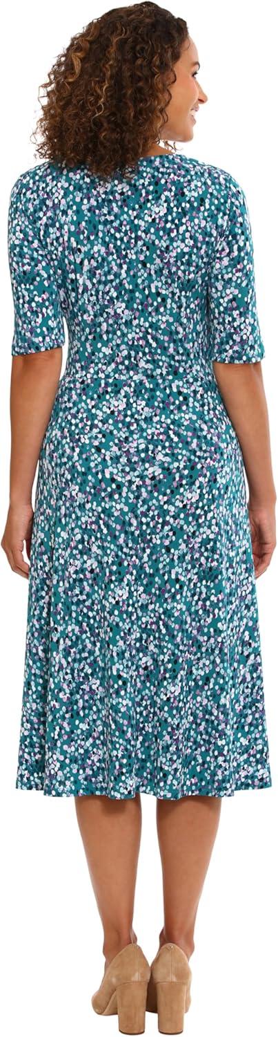 Our Honest take on the London Times Side Waist⁣ tie Fit & Flare Dress