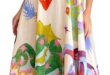 Acosap Spaghetti Strap Maxi Dress Vibrant Style Meets Comfort