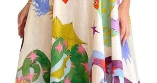 Acosap Spaghetti Strap Maxi Dress Vibrant Style Meets Comfort