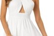 Allegra K Halter Neck Dress Summer Style With A Flirty Twist