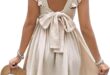 Breezy Summer Vibes Exploring The Cupshe Mini Dress Style