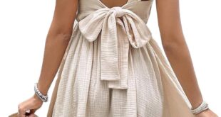 Breezy Summer Vibes Exploring The Cupshe Mini Dress Style