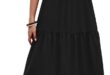 Btfbm Floral Maxi Dress Stylish Comfort For Every Occasion