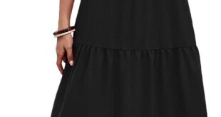 Btfbm Floral Maxi Dress Stylish Comfort For Every Occasion