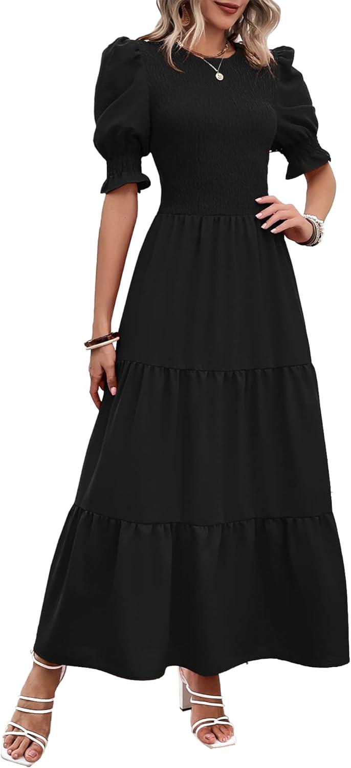 BTFBM Floral Maxi Dress: Stylish Comfort for Every Occasion