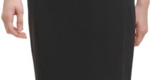 Calvin Klein Sleeveless Sheath Seamless Style For Every Occasion