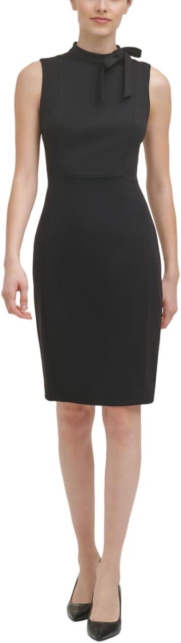 Calvin Klein Sleeveless Sheath: Seamless Style for Every Occasion