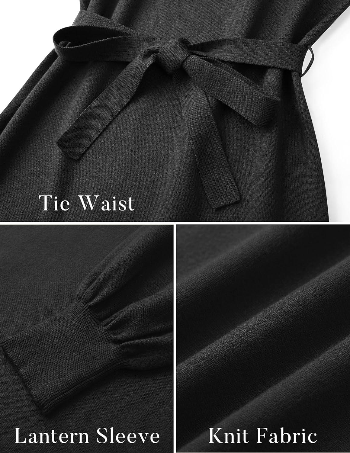 Chic & ‍Cozy: Exploring the 2025 MIROL Fall Sweater Dress