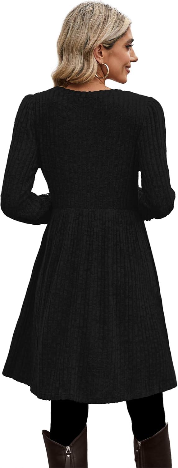 Cozy & ‌Stylish: Exploring OFEEFAN's Fall Sweater Dress 2025